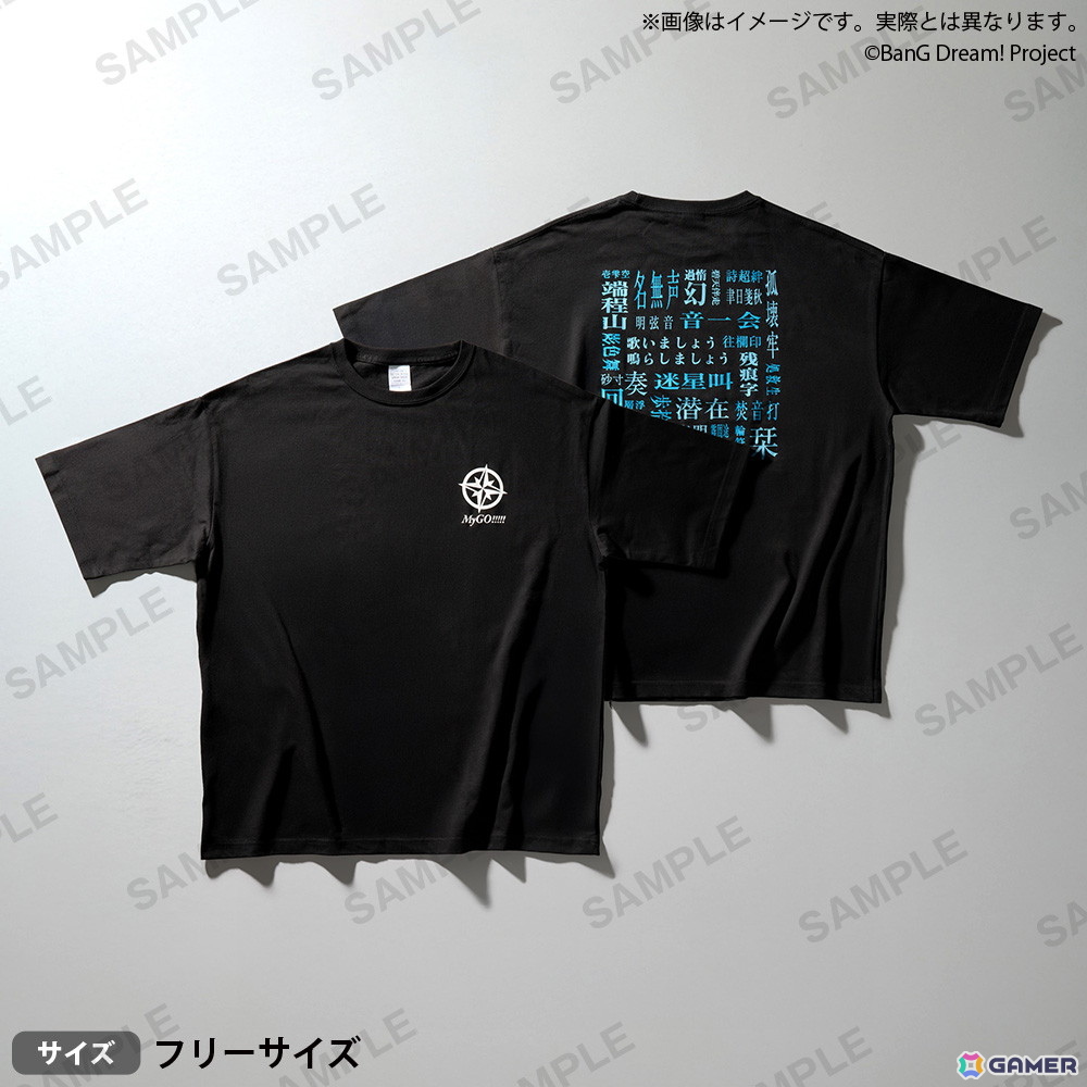 POP UP SHOP「BanG Dream! Fashion Fes.」が9月5日より開催！新商品やこの夏開催のライブで発売するアイテムをラインナップの画像
