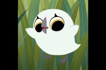 パフィンの小さな島上映中　キャラクター紹介ババ