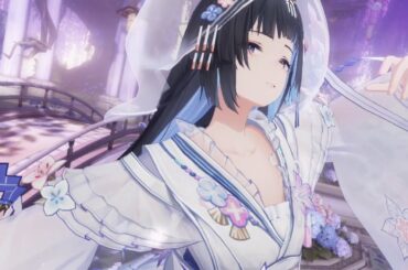 【パニグレ】セレーナ希声（CV.佐藤聡美）縁を紡ぐ糸SP塗装 オープニング / Selena: Pianissimo New SFX Coating【Punishing: Gray Raven】