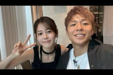 ✨💍📸💖🌟川口葵＆武尊、結婚後初の夫婦共演✨幸せあふれる2ショットに称賛の声