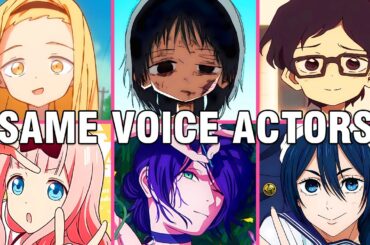 Takopi's Original Sin Characters Japanese Dub Voice Actors Seiyuu Same Anime Characters