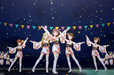 【スタマスＭＶ】 「全力★ドリーミングガールズ」　萩原雪歩　星井美希　高槻やよい　双海亜美　双海真美