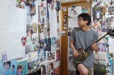 尾崎由香(YUKA OZAKI)「LET'S GO JUMP ☆」(速度150%)：三線演奏(共感覚・分裂・早弾き) 2025-08-16