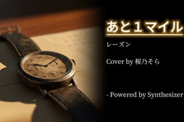 【フル】あと１マイル / レーズン【桜乃そら】【Synthesizer V】【歌詞】