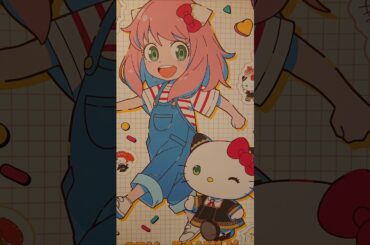 【🇯🇵旅日記】池袋ロフト:TVアニメ『SPY×FAMILY』サンリオキャラクターズ　POPUP SHOP #Shorts