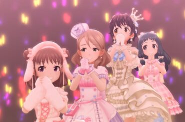 【デレステMV】Majoram Therapie 及川雫[悠久のミルククラウン](ブラン)、大沼くるみ、柳清良、棟方愛海