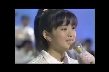 斉藤由貴 卒業 夜のヒットスタジオ