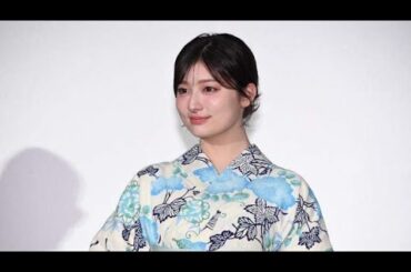 「吉川愛、涼やかな浴衣で魅了　夏祭り会場を包み込む“一夜限りの輝き”」
