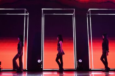 [KPOPEVENT] YEJI × GISELLE × JULIE 'Toxic' Stage ver. @ KPOP COVER DANCE STAGE ちぇご