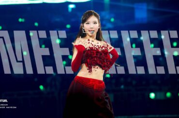 [4K] 250719 THIS IS FOR IN INCHEON | MEEEEEE - TWICE NAYEON 트와이스 나연 직캠