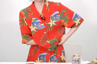 餃子いっぱい食べるためにスカートのホック緩める前田佳織里さん