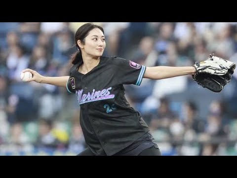 ロッテ愛があふれすぎて…💖 奥山かずさ、ZOZOマリンのマウンドで魅せた“熱投”と感動の瞬間 #奥山かずさ #始球式 #ロッテ #マリーンズ #プロ野球 #ZOZOマリン #ソフトバンク ロッテ愛があふれすぎて…💖 奥山かずさ、ZOZOマリンのマウンドで魅せた“熱投”と感動の瞬間 #奥山かずさ #始球式 #ロッテ #マリーンズ #プロ野球 #ZOZOマリン #ソフトバンク