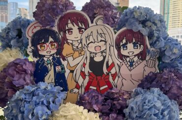 【原田彩楓】フラスタイラストを担当した(原田彩楓さん&二ノ宮ゆいさん深センファンミーティング2025