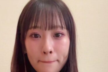 (girls2の小田柚葉インスタライブ)