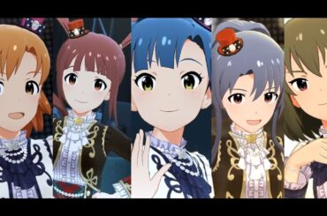 【ミリシタ】『自分REST@RT (七尾百合子/矢吹可奈/松田亜利沙/高山紗代子/永吉昴)』MV【アイドルマスター】