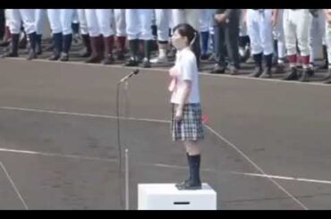 栄冠は君に輝く山田修司高橋由美子南くんの恋人松本典子吉沢秋絵神田女学園茨城県立那珂湊高等学校コブクロ明秀日立薬師丸ひろ子菊池桃子水野きみこ変身忍者嵐大原櫻子和洋九段女子高校仙台育英