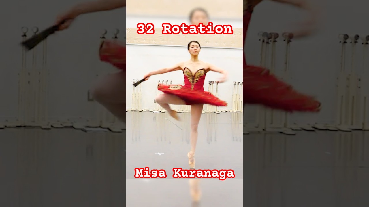 “32Rotation” Misa Kuranaga #ballet #dance #dancer #sanfrancisco "32Rotation" Misa Kuranaga #ballet #dance #dancer #sanfrancisco