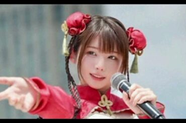 えなこ　アイドル・フェスでのミニスカ・チャイナ衣装姿披露に「年に1度のアイドルえなこりん」「最高や」