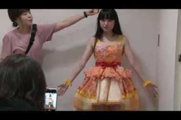 ♪田村ゆかり♪ フィッティング&通しリハーサル {2018.05.23 Release BD [LOVE♡LIVE 2017＊Crescendo ♡ Carol＊ Live Document] より}