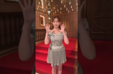 元AKB48 小嶋陽菜久しぶりに踊ったりしています🙇‍♂️！