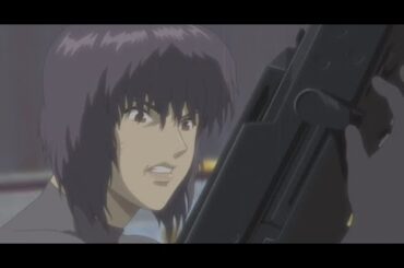 【攻殻機動隊 S.A.C.】素子VSアームスーツ「サイトウ そいつをよこせぇ！」EP21より