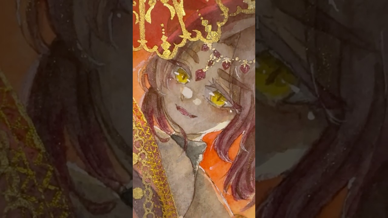 星環綴歌譚8月 #星環綴歌譚 #イラスト #illustrative #drawing #art #透明水彩 #イラストメイキング 星環綴歌譚8月 #星環綴歌譚 #イラスト #illustrative #drawing #art #透明水彩 #イラストメイキング