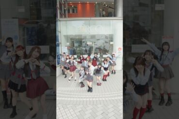 #名古屋PARCO さんで#ティックタックダンス 🧡#名古屋パルコ #SKE48 #Ticktackzack #名古屋