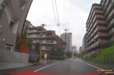 【TOYOTA86】【ドライブレコーダー動画】兵庫県神戸市有馬温泉～ＪＲ西宮駅前