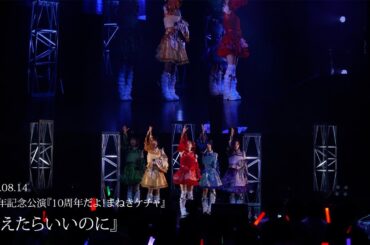 【LIVE】言えたらいいのに／まねきケチャ※2025年8月14日(木) 開催10周年記念公演『10周年だよ！まねきケチャ』in Zepp Shinjuku