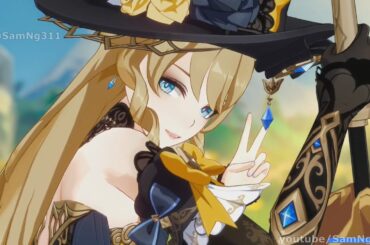 Cutscene Nhiệm Vụ Truyền Thuyết của Navia - Genshin Impact 4.3 (JP voice/Lumine/Vietsub)