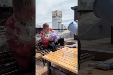 BOB2025に出演する#川後陽菜 さんと【ガチで】叩いてかぶってジャンケンポンしてみた。