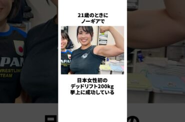 「日本人女子最強のパワーリフター」野村優に関する驚きの沢