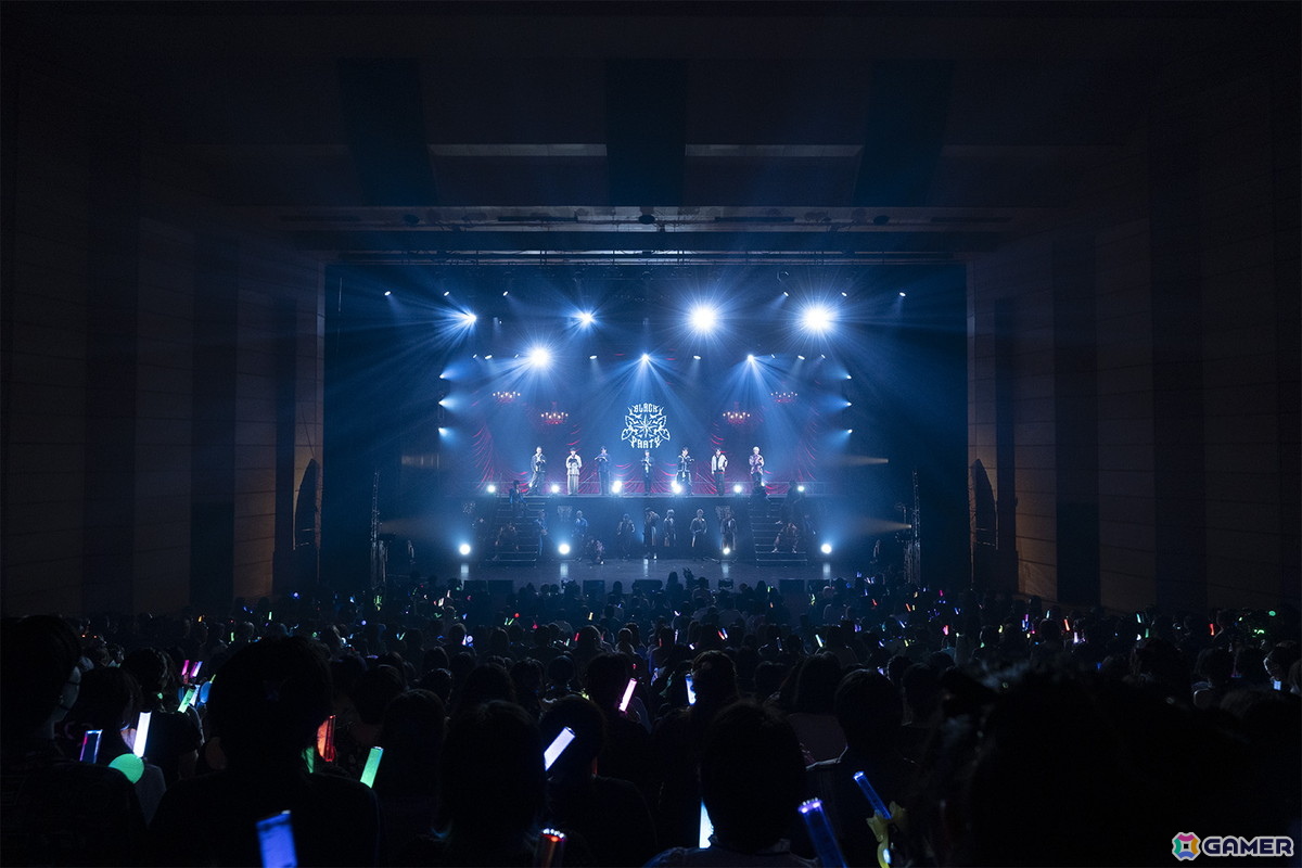 「ブラスタ」6周年記念イベント「BLACK PARTY」のオフィシャルレポートが公開！声優、シンガー/MC、ダンサーがパフォーマンスの画像