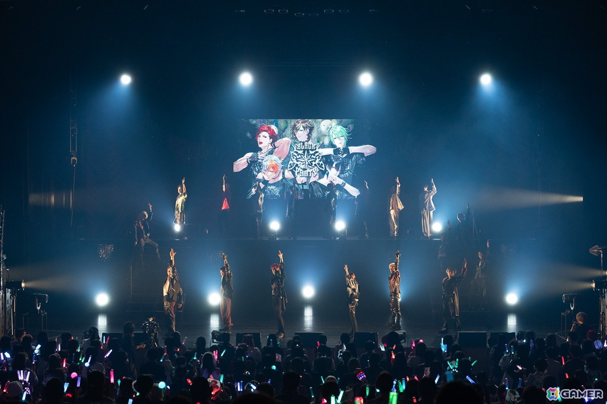 「ブラスタ」6周年記念イベント「BLACK PARTY」のオフィシャルレポートが公開！声優、シンガー/MC、ダンサーがパフォーマンスの画像
