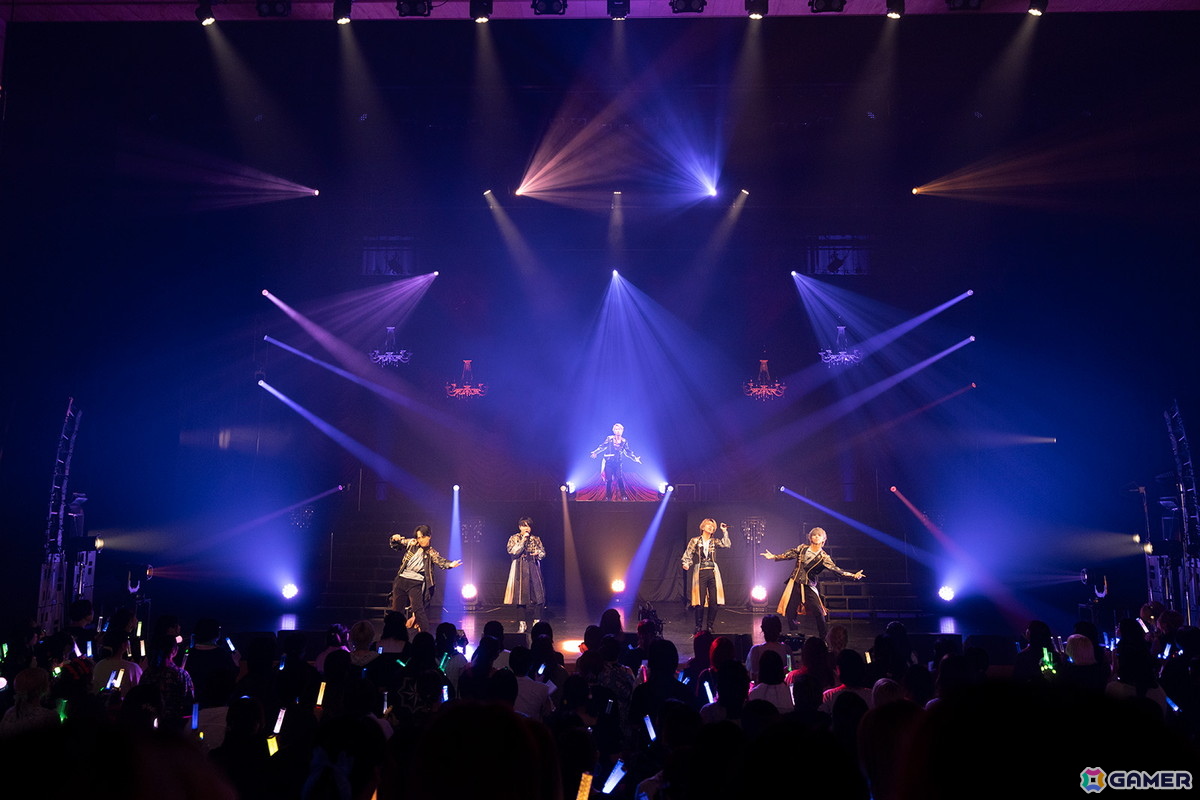 「ブラスタ」6周年記念イベント「BLACK PARTY」のオフィシャルレポートが公開！声優、シンガー/MC、ダンサーがパフォーマンスの画像