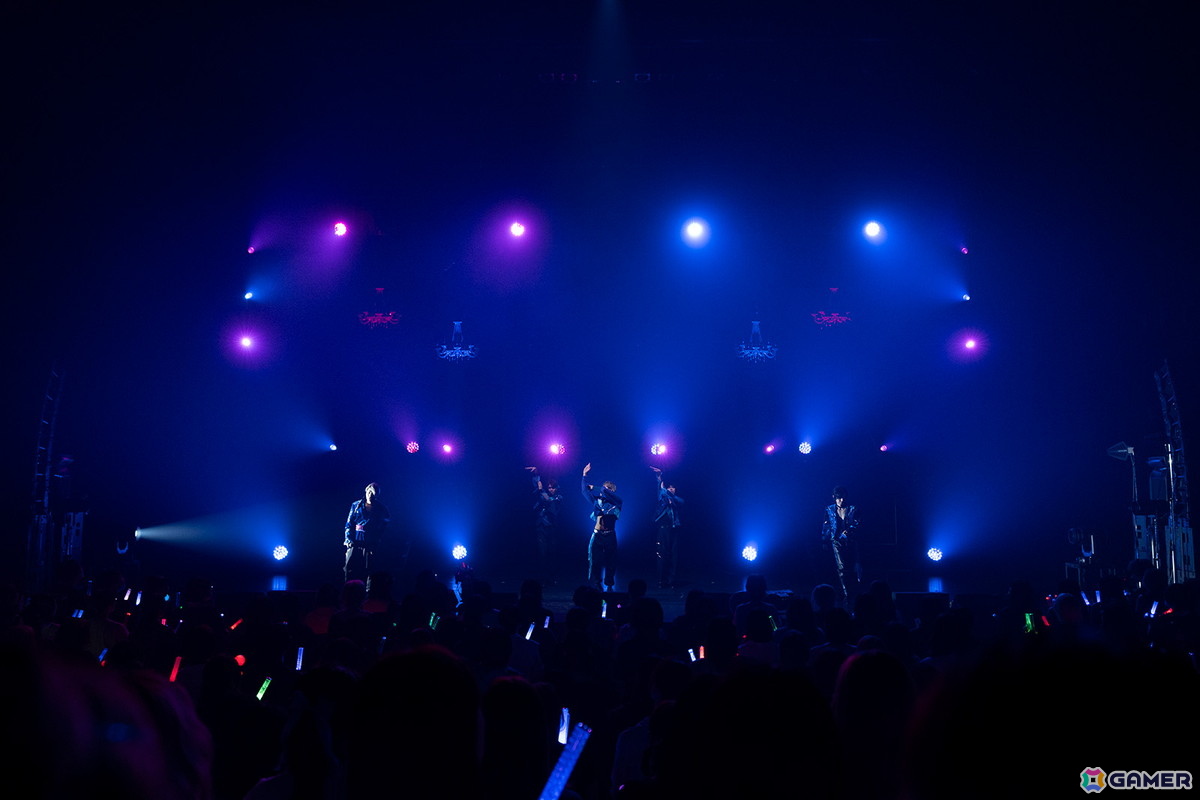 「ブラスタ」6周年記念イベント「BLACK PARTY」のオフィシャルレポートが公開！声優、シンガー/MC、ダンサーがパフォーマンスの画像