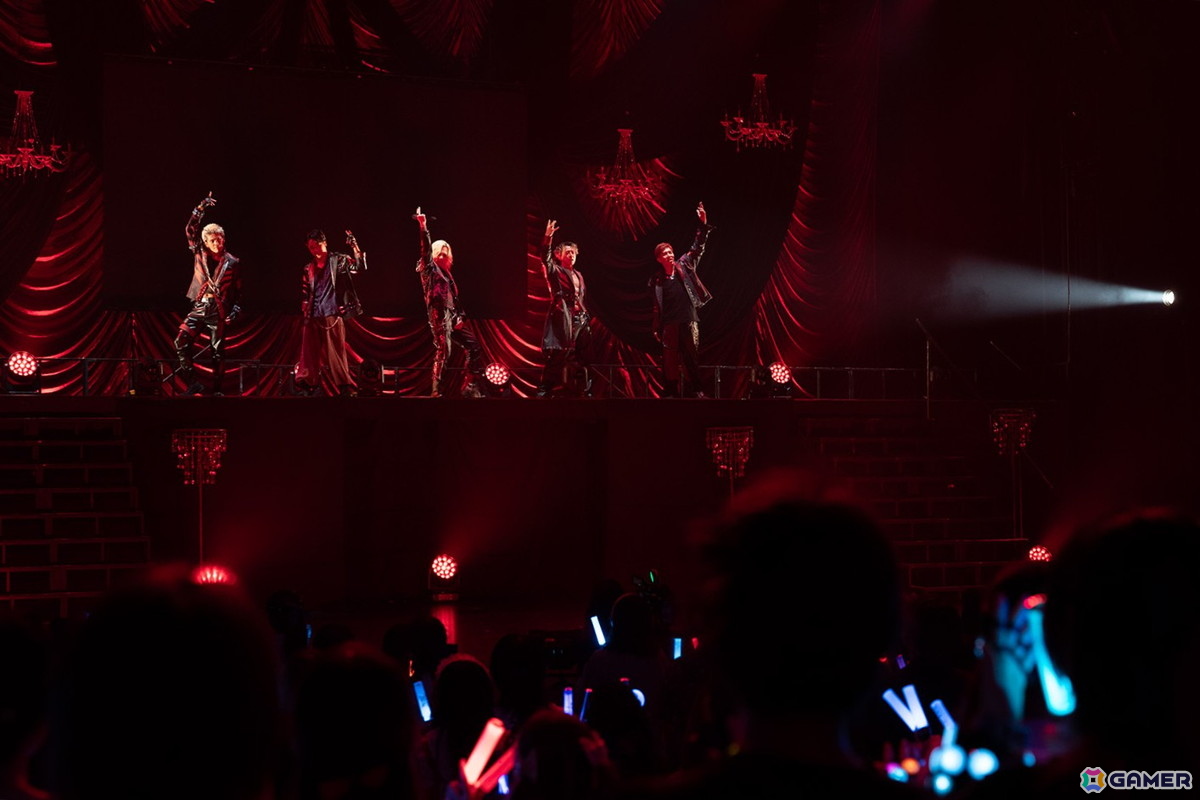 「ブラスタ」6周年記念イベント「BLACK PARTY」のオフィシャルレポートが公開！声優、シンガー/MC、ダンサーがパフォーマンスの画像