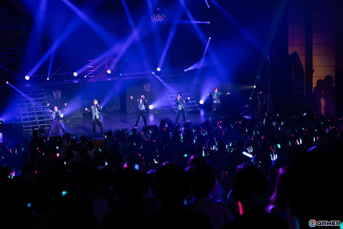 「ブラスタ」6周年記念イベント「BLACK PARTY」のオフィシャルレポートが公開！声優、シンガー/MC、ダンサーがパフォーマンスの画像