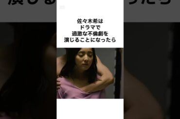㊗️8万再生！【伏線回収？！😳】佐々木希の雑学 #shorts #雑学 #佐々木希