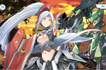 装甲娘 個別ストーリー アキレス・ディード（ワキタ イズミ：CV　柚木涼香）4話「ミゼレムの罠」