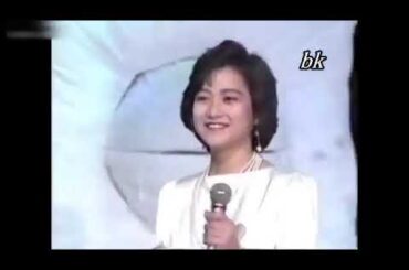 ベストテンより第６位岡田有希子　くちびるNetwork　第5位　中山美穂　色、ホワイトブレンド