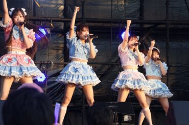 愛乙女★DOLL 「High Jump!!」 2025/08/09 お台場R地区 『IDOL SUMMER JUNGLE』