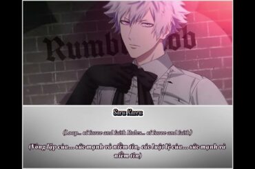 [Romaji + Vietsub] Force & Faith - Kurosaki Ranmaru x (Reiji, Mikaze Ai, Camus)
