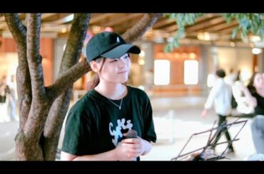 少女A/中森明菜  寺川佐希(Saki) 路上ライブ 新宿