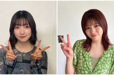 櫻坂46 さくみみ #404 : 大園玲 & 武元唯衣