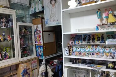 23:45までアニメグッズ整理！