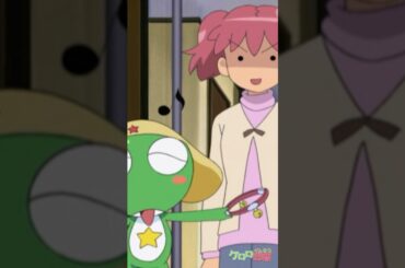 「あんたに首輪はめろってこと？...」/『#ケロロ軍曹  』第99話より 　#shorts #アニメ  #anime