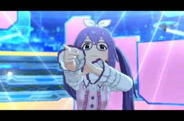 「ミリシタ」Mirishita 60fps MV: SHIMMER- Anna, Yuriko, Mirai, Tsubasa SSR