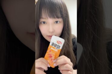 中国の人気お菓子を食べてみる2 こんにゃく