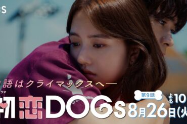 『初恋DOGs』第9話 8/26(火) 想い合い そしてすれ違う…物語はクライマックスへ―【TBS】